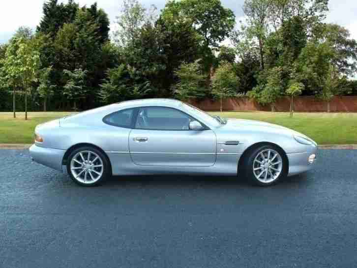 2004 Aston Martin DB7 V12 Vantage Touchtronic Auto Petrol silver Manual