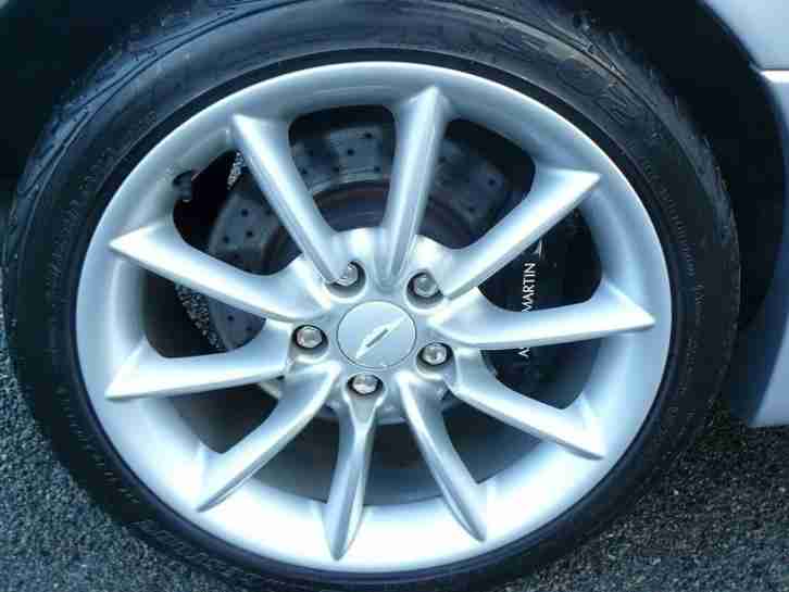 2004 Aston Martin DB7 V12 Vantage Touchtronic Auto Petrol silver Manual