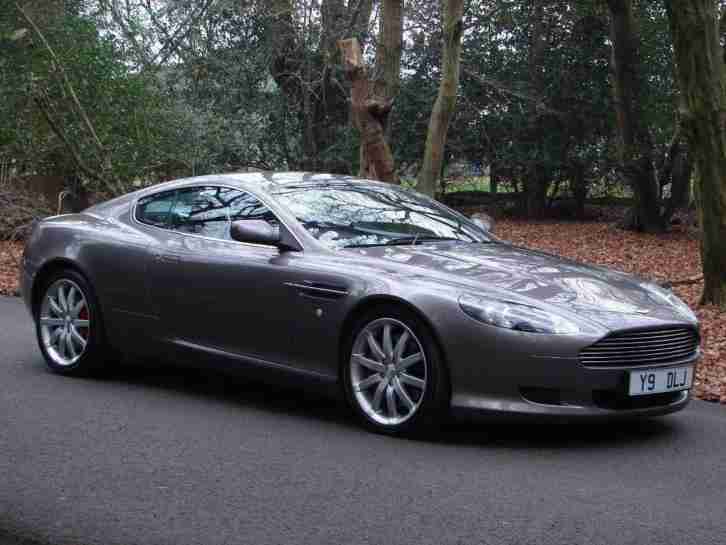 2004 Aston Martin DB9 5.9 Seq 2dr