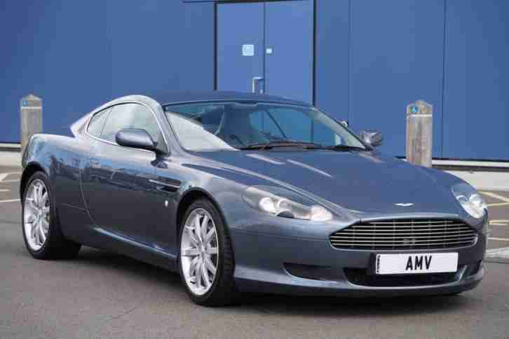 2004 Aston Martin DB9 V12 Coupe 2 door Coupe