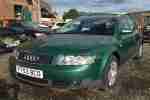 2004 A4 Avant 2.0 FSI SE DAMAGE SALVAGE