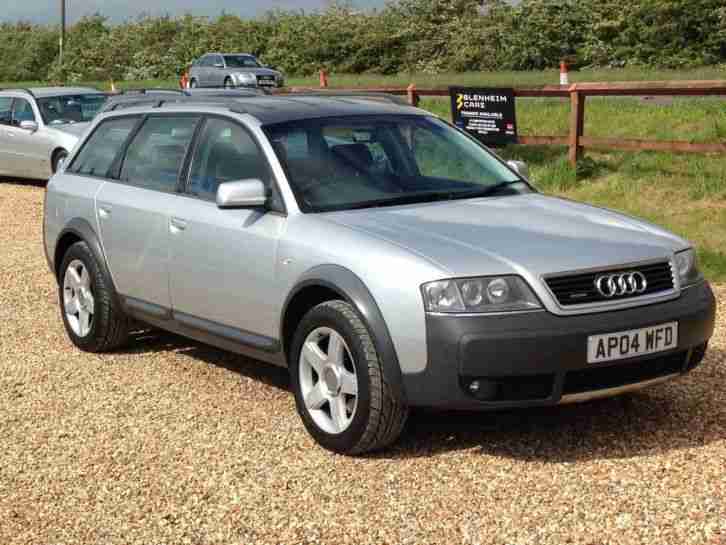 Audi Allroad. Audi car from United Kingdom