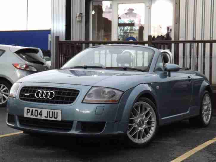 2004 Audi TT 3.2 V6 Quattro 2dr DSG 2 door Convertible