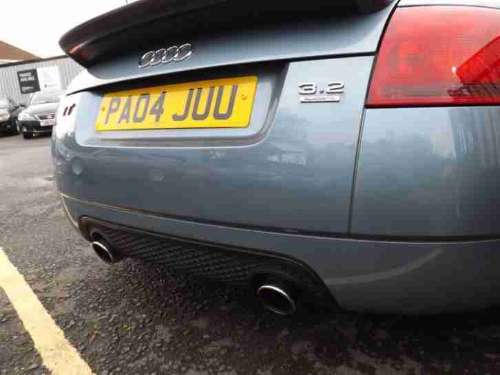 2004 Audi TT 3.2 V6 Quattro 2dr DSG 2 door Convertible