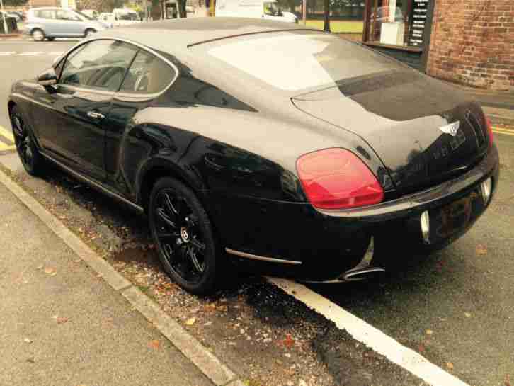 2004 BENTLEY CONTINENTAL GT 6.0 W12 Auto