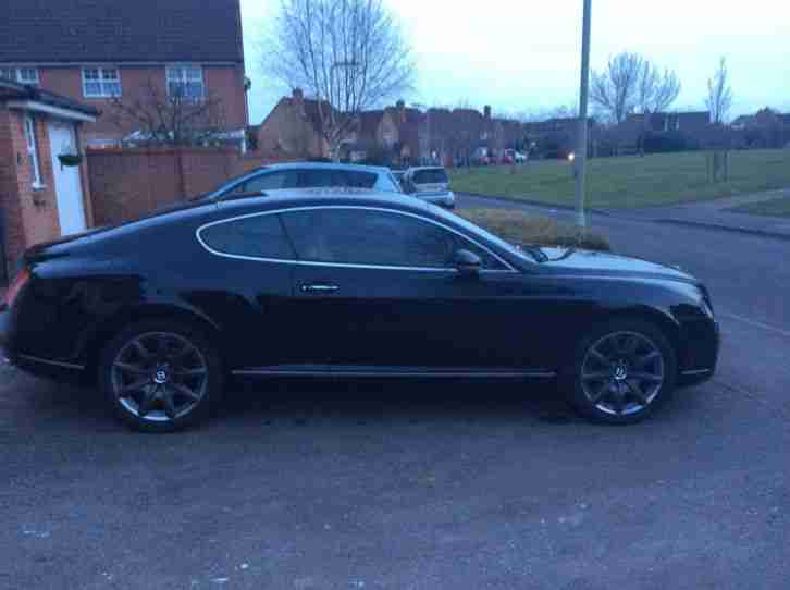 2004 CONTINENTAL GT AUTO BLACK