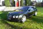 2004 CONTINENTAL GT AUTO BLACK