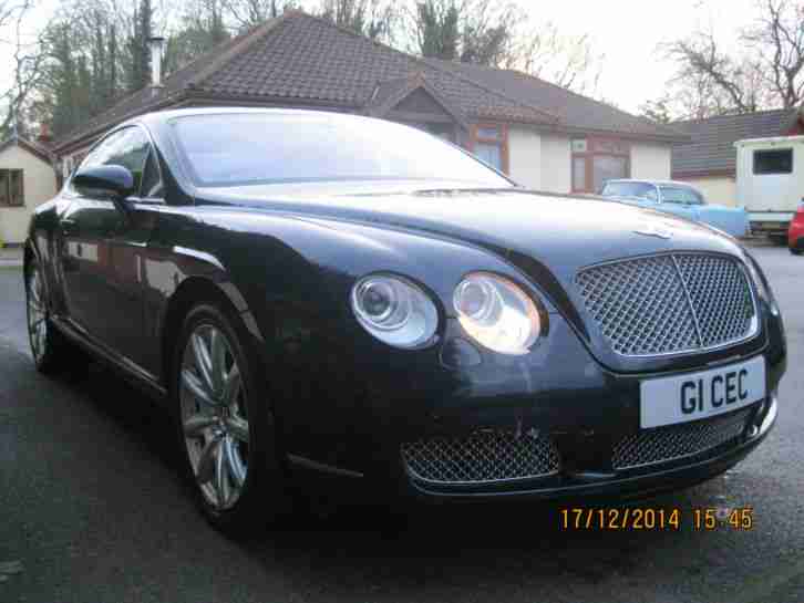 2004 BENTLEY CONTINENTAL GT AUTO BLUE 1 OWNER