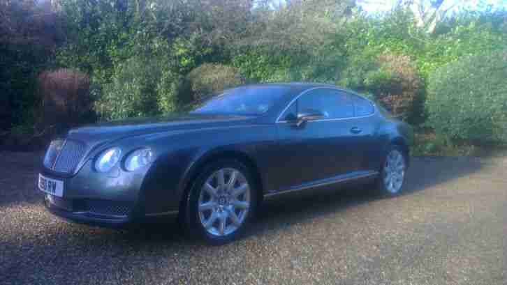 2004 BENTLEY CONTINENTAL GT AUTO CYPRUS