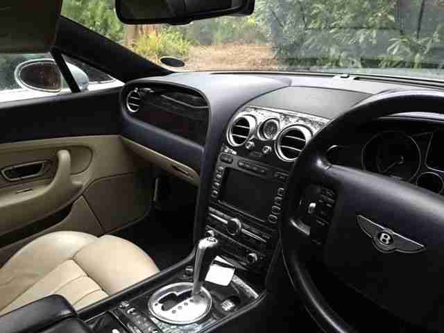 2004 BENTLEY CONTINENTAL GT AUTO SILVER