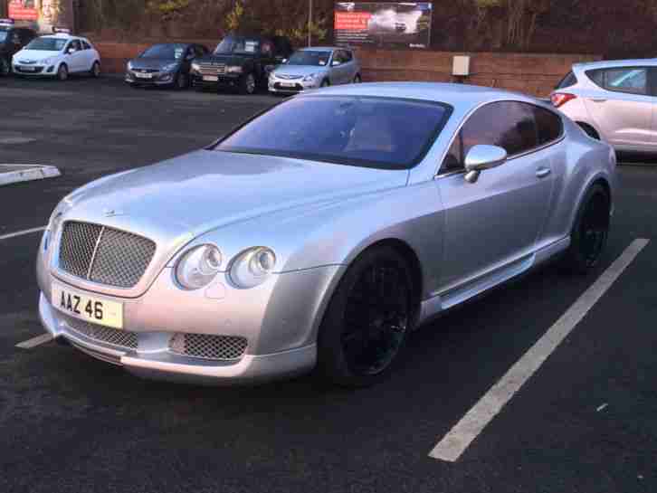 Bentley CONTINENTAL. Bentley car from United Kingdom