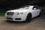 2004 CONTINENTAL GT AUTO WHITE