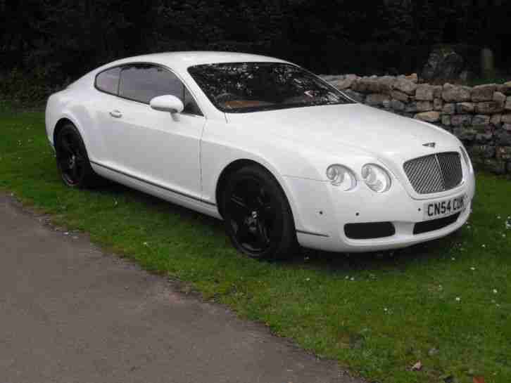 2004 BENTLEY CONTINENTAL GT AUTO WHITE