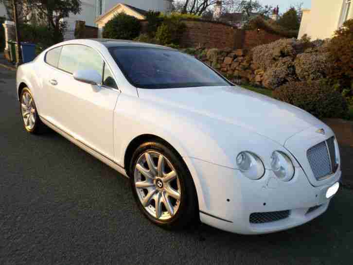 2004 CONTINENTAL GT AUTO WHITE