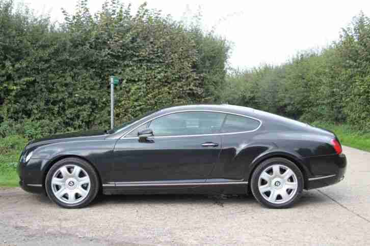 2004 BENTLEY CONTINENTAL GT COUPE PETROL