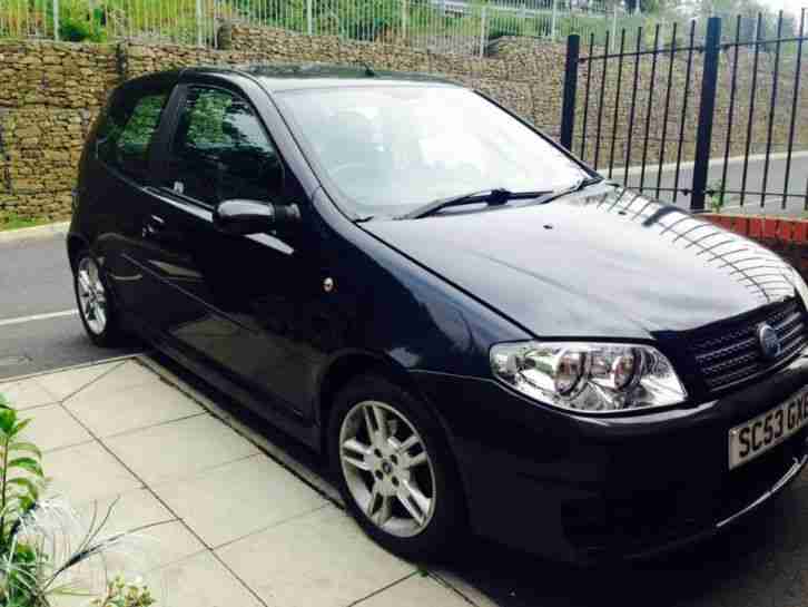 2004 BLACK PUNTO SPORTING 16V BLACK 53