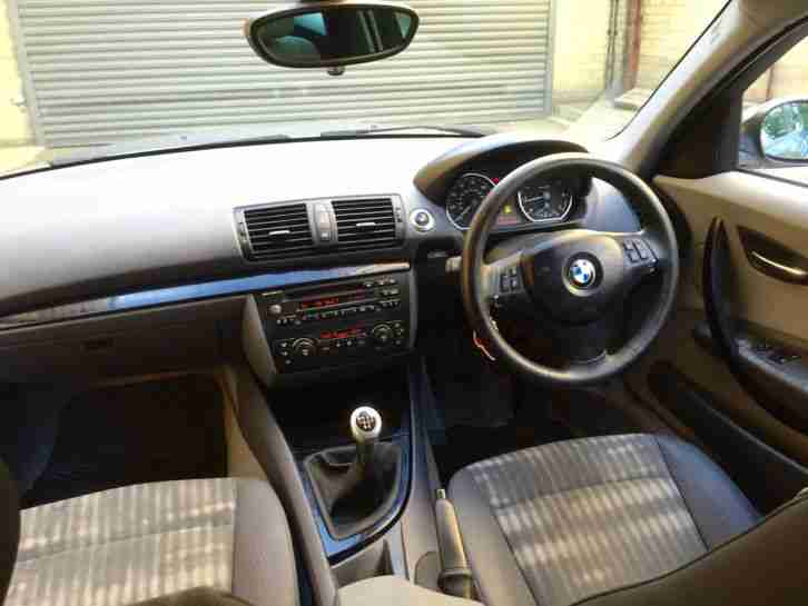 2004 BMW 116I SE BLUE