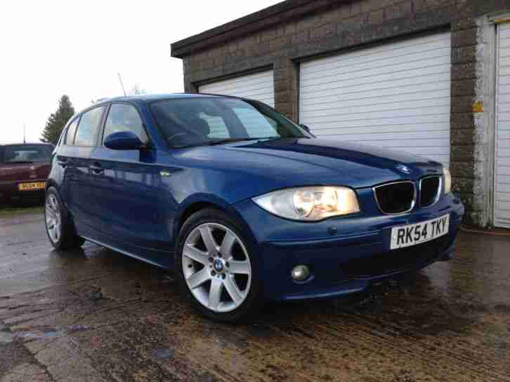BMW 116I. BMW car from United Kingdom