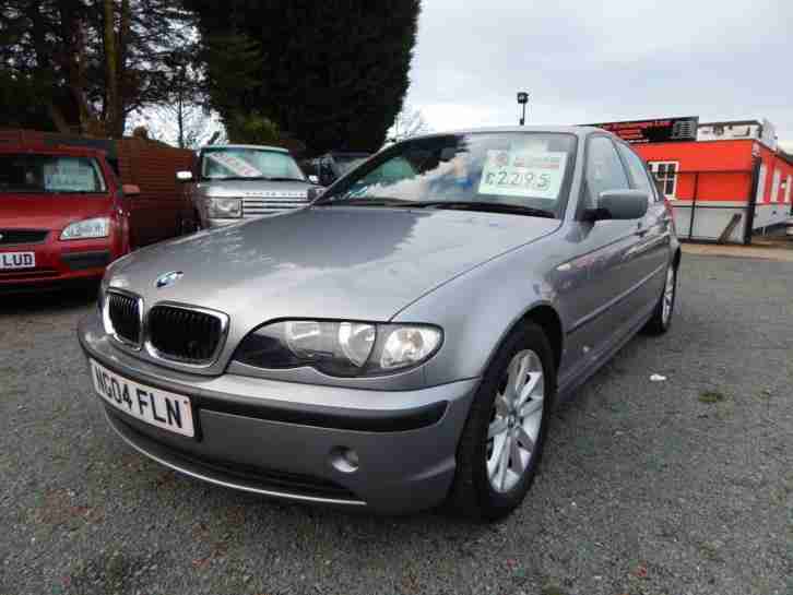 2004 BMW 3 Series 316i ES 4dr Auto Full service history, Px welcome 4 do