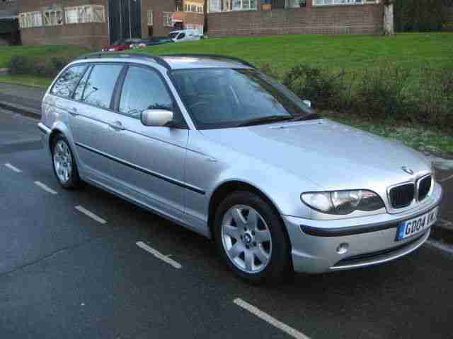 2004 316 i 1.8 SE TOURING ESTATE SILVER