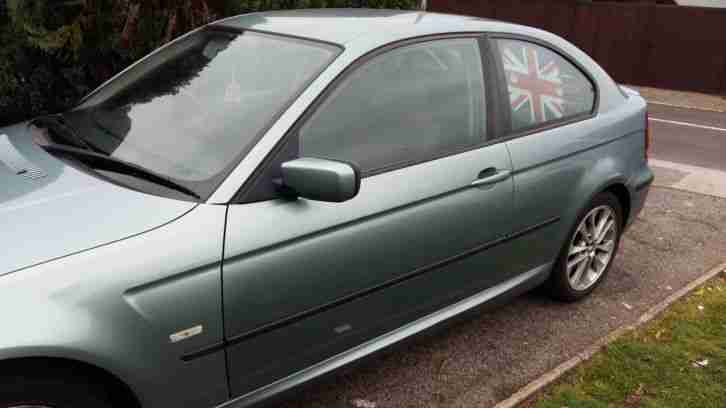 2004 BMW 316TI SE COMPACT GREEN
