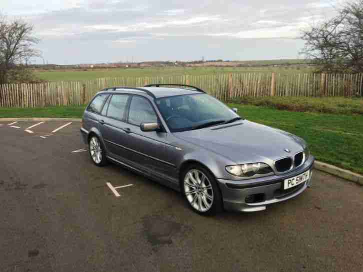 2004 318I M SPORT TOURING ESTATE GREY M