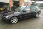 2004 318I SE TOURING BLACK