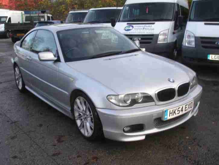 2004 320 CD M SPORT SILVER