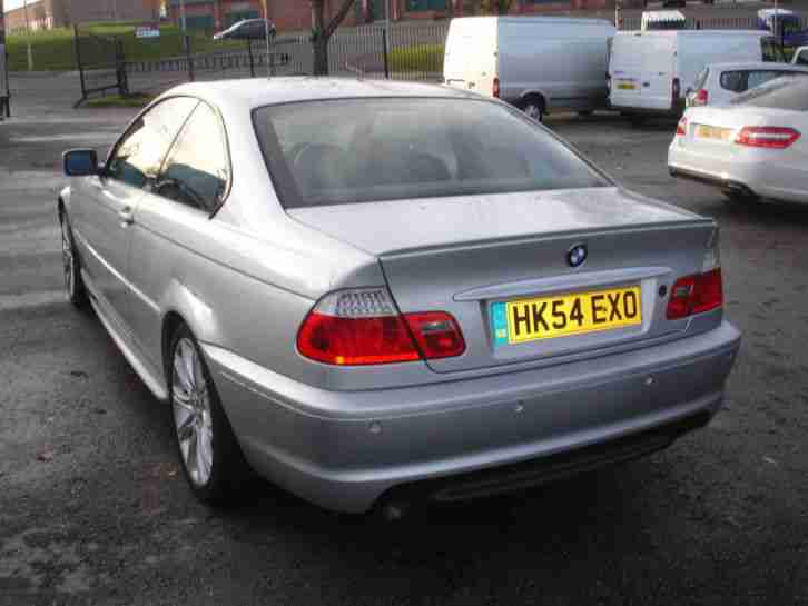 2004 BMW 320 CD M SPORT SILVER