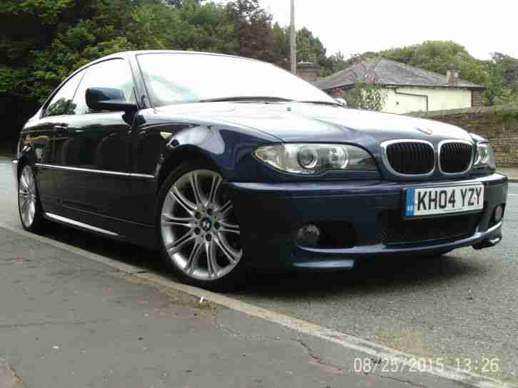 2004 BMW 320 CD SPORT AUTOMATIC FACELIFT MODEL, 80.000 MILES, ONE OWNER FROM NEW