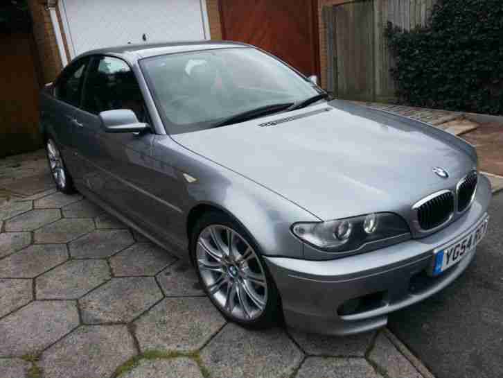 2004 BMW 320CI SPORT AUTO GREY LOW MILLEAGE