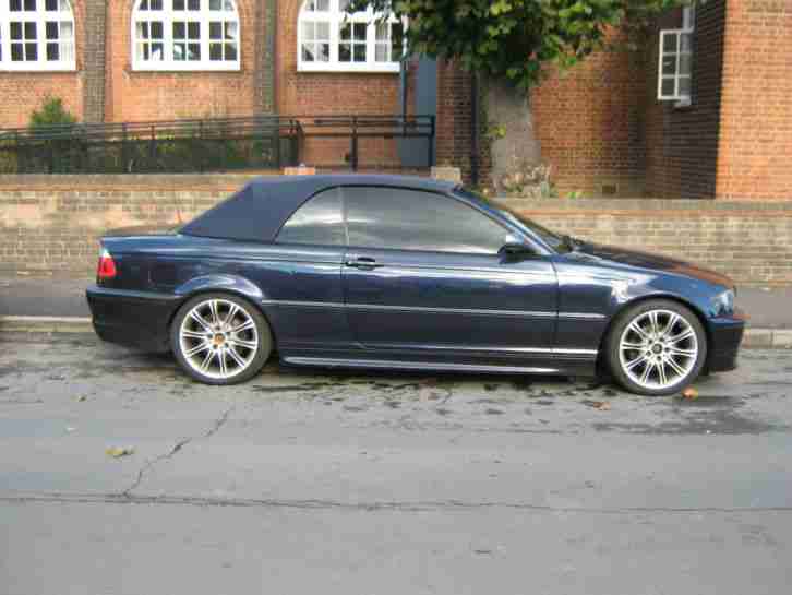 2004 BMW 320Ci SPORT AUTO CABRIOLET .. PETROL .. MOT & TAX