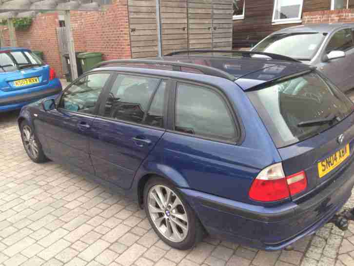 2004 BMW 320D ES TOURING BLUE