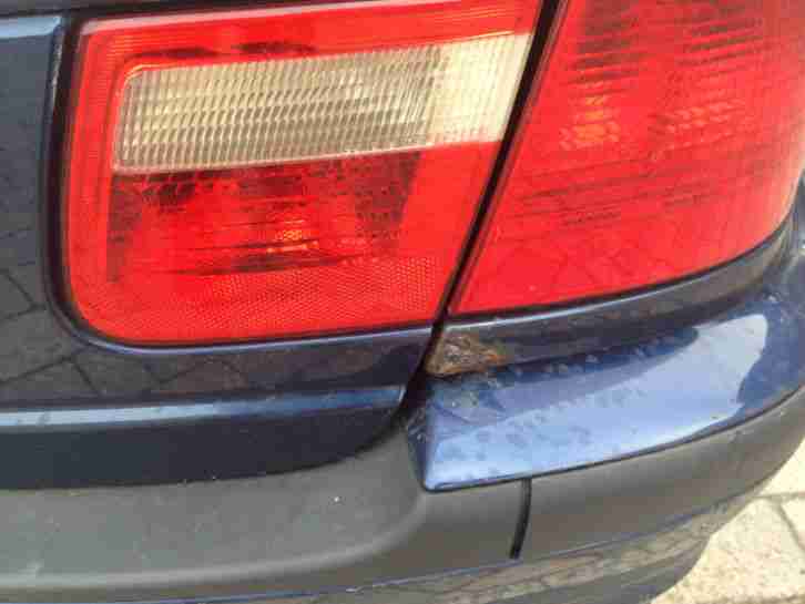 2004 BMW 320D ES TOURING BLUE