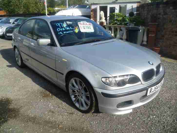 2004 BMW 320D SPORT SILVER