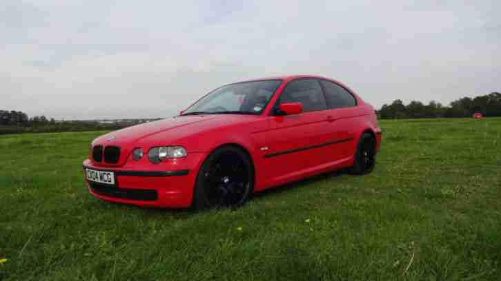 2004 320TD ES COMPACT RED M Sport 150