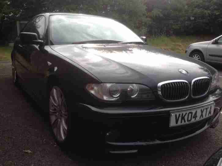 2004 BMW 325 CI SPORT BLACK