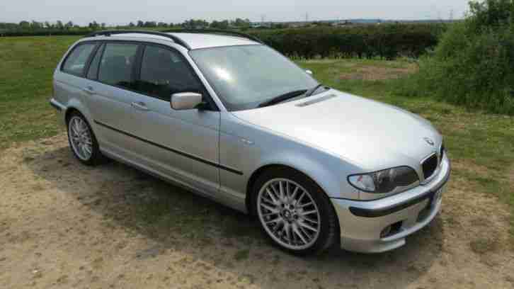 2004 BMW 330 Diesel M Sport Touring Auto Estate 202 BHP Drives Superb FSH