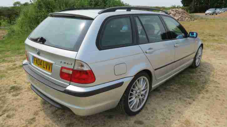 2004 BMW 330 Diesel M Sport Touring Auto Estate 202 BHP Drives Superb FSH
