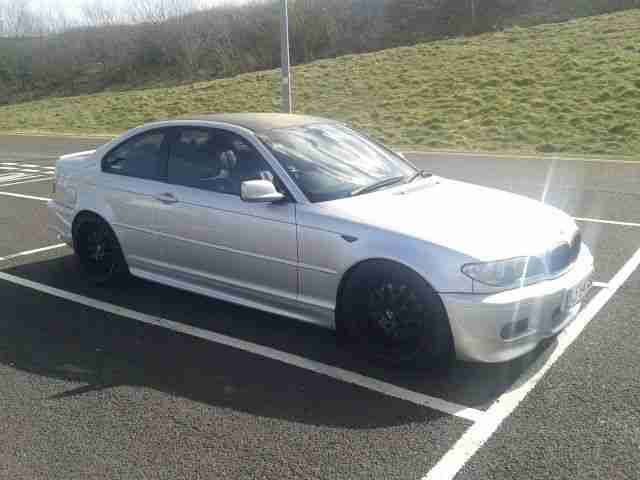 2004 BMW 330CD M Sport Auto