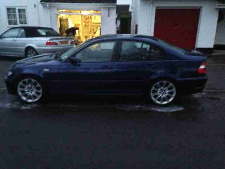 2004 BMW 330I SPORT BLUE
