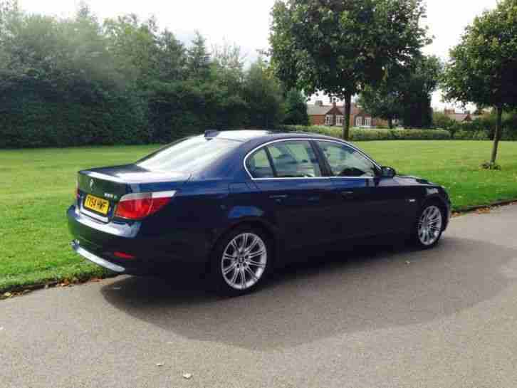 2004 BMW 525D SE BLUE.. px range, x5, tt