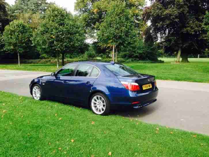 2004 BMW 525D SE BLUE.. px range, x5, tt
