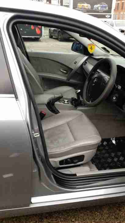 2004 BMW 530D SE GREY M SPORT SUSPENSION