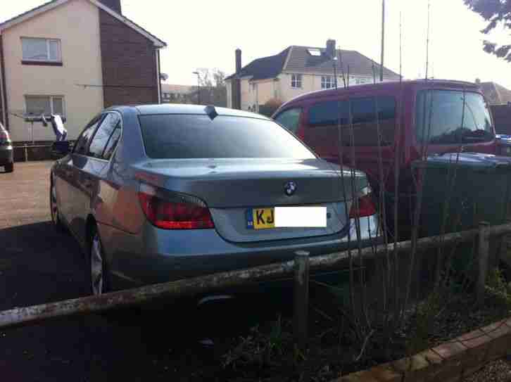 2004 BMW 530D SE GREY spares or repairs