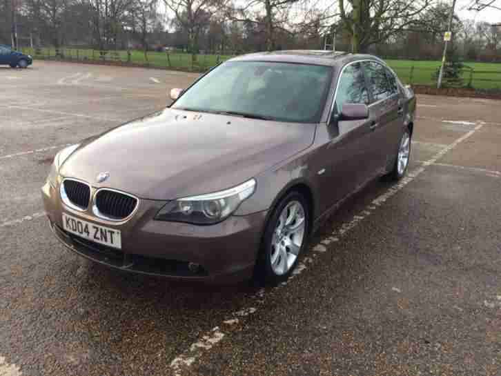 2004 BMW 530I SE AUTO GREY E60