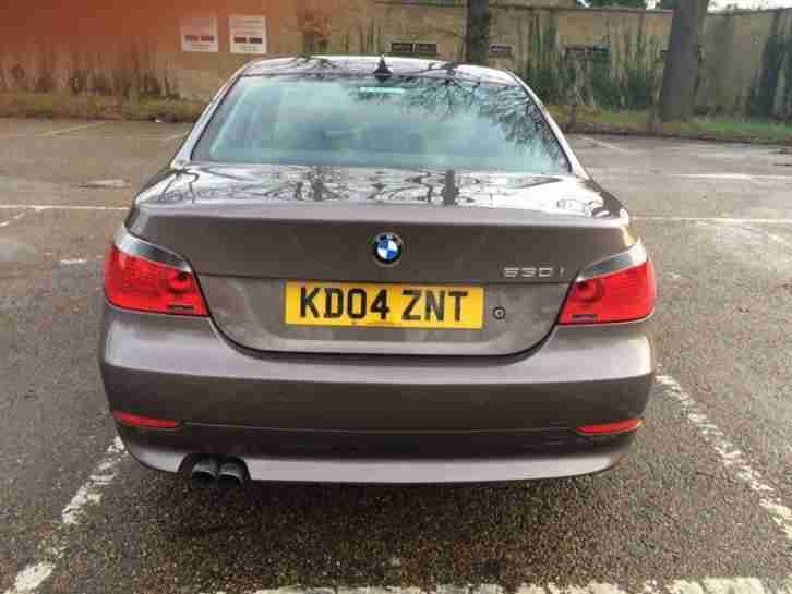 2004 BMW 530I SE AUTO GREY E60