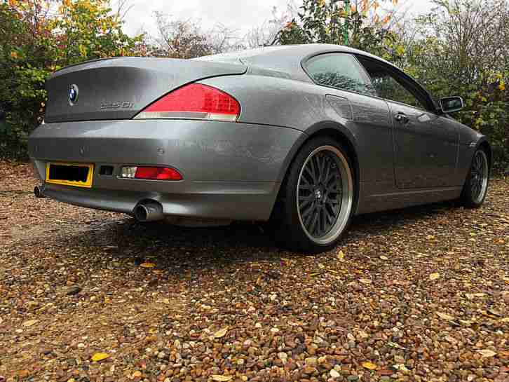 2004 BMW 645 CI AUTO ONE OFF AUTOVOGUE UNIQUE 20" SPLIT RIM MUST SEE! NO RESERVE