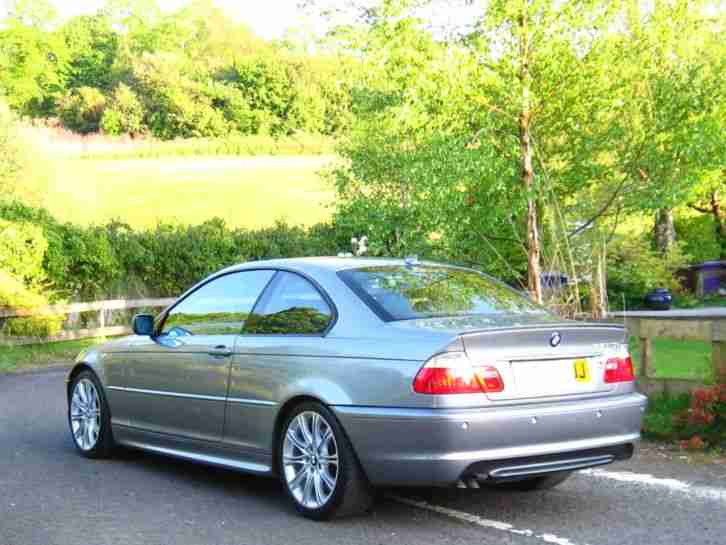 2004 BMW E46 330CD M SPORT COUPE AUTO *LOW MILES - FSH - SUPERB SPEC - RARE CAR*