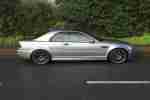 2004 M3 SMG E46 Convertible 95K Silver